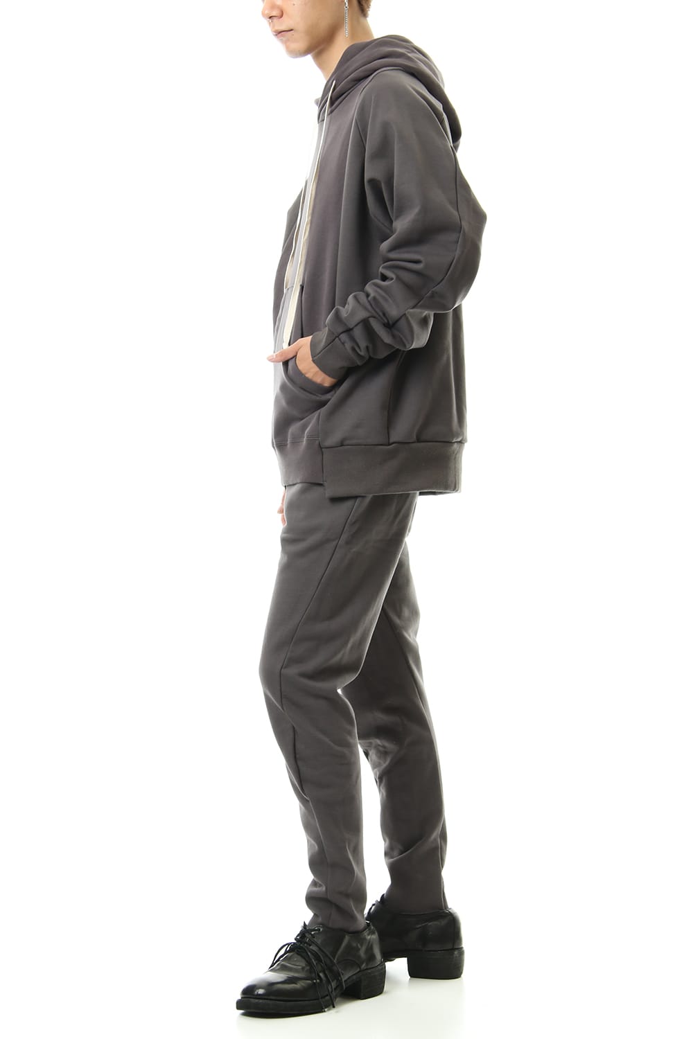 Mercerized Fleece lining Slim Pants