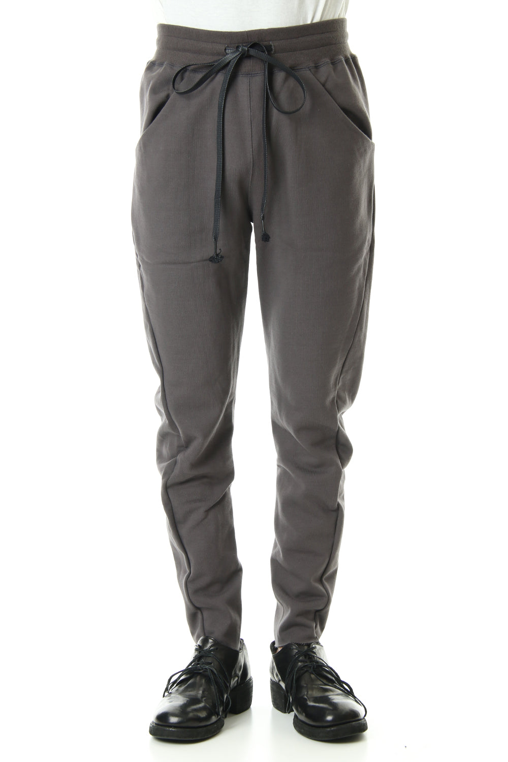 Mercerized Fleece lining Slim Pants