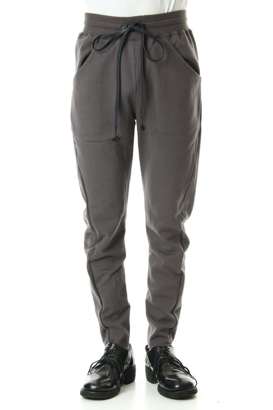 Mercerized Fleece lining Slim Pants