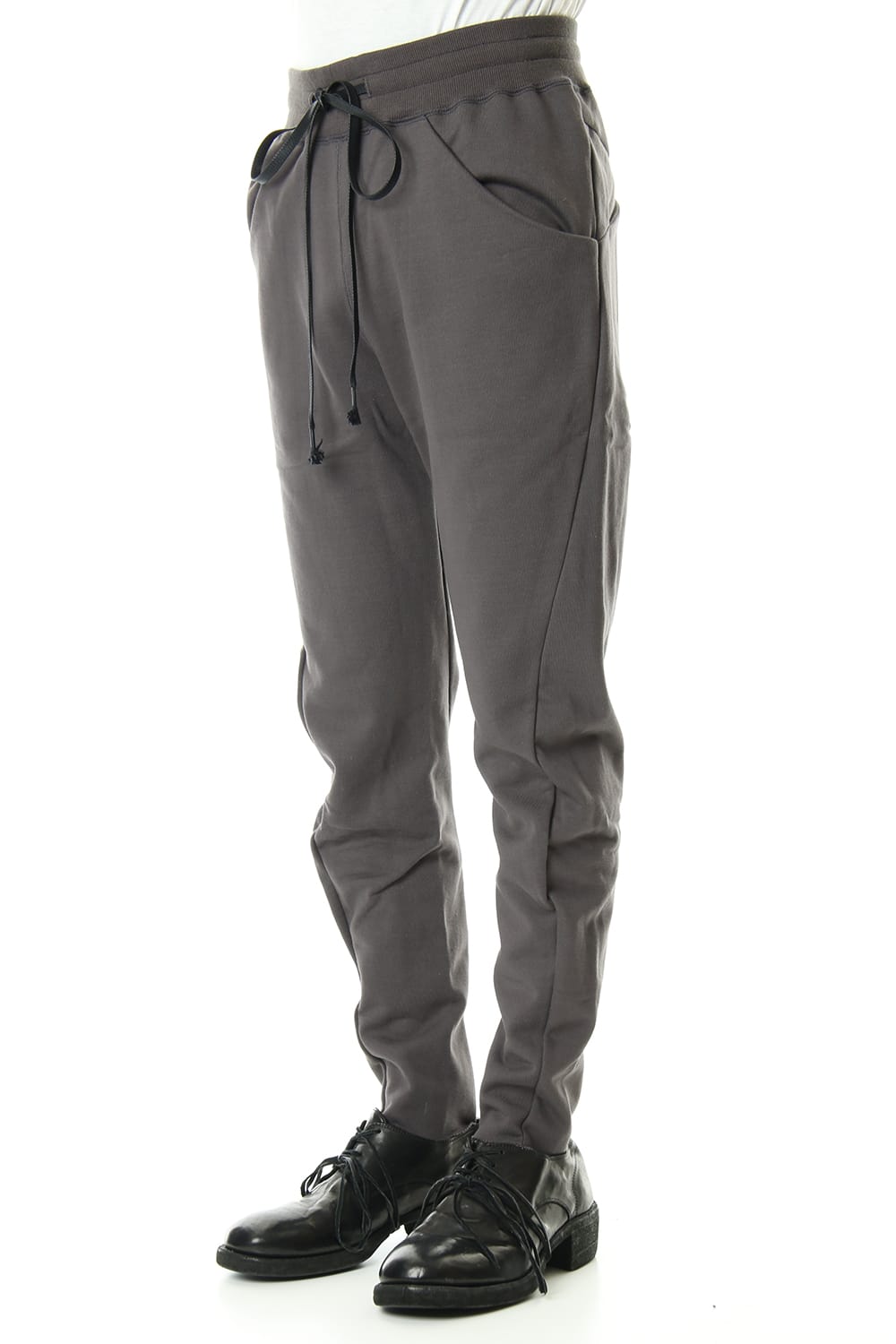 Mercerized Fleece lining Slim Pants