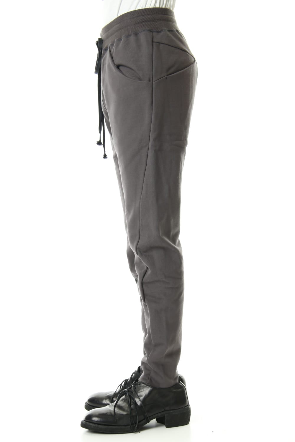 Mercerized Fleece lining Slim Pants