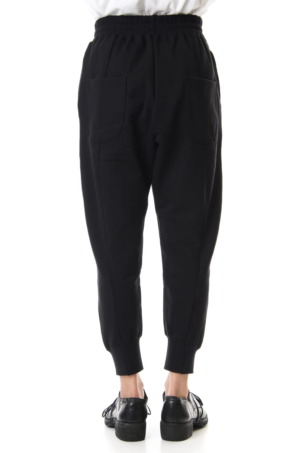 Fleece Lining Combination Pants - Black
