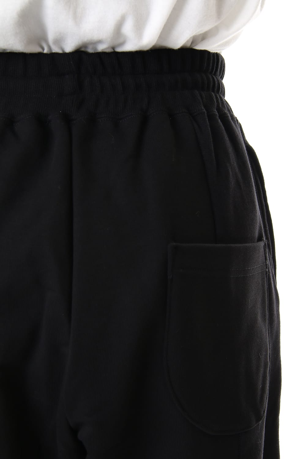 Fleece Lining Combination Pants - Black