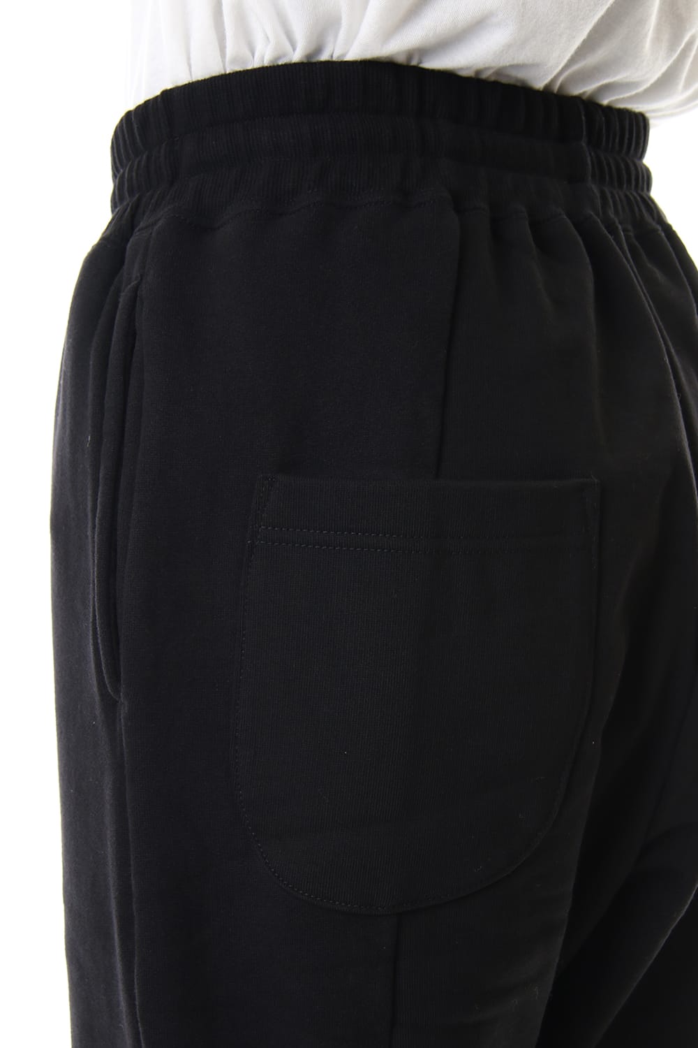 Fleece Lining Combination Pants - Black