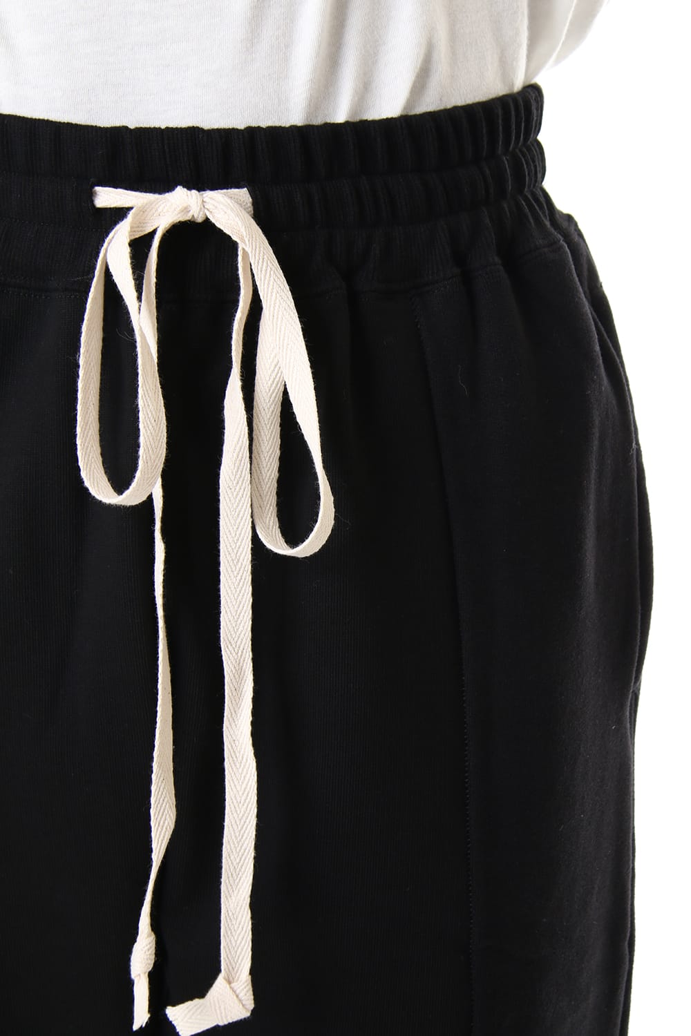 Fleece Lining Combination Pants - Black