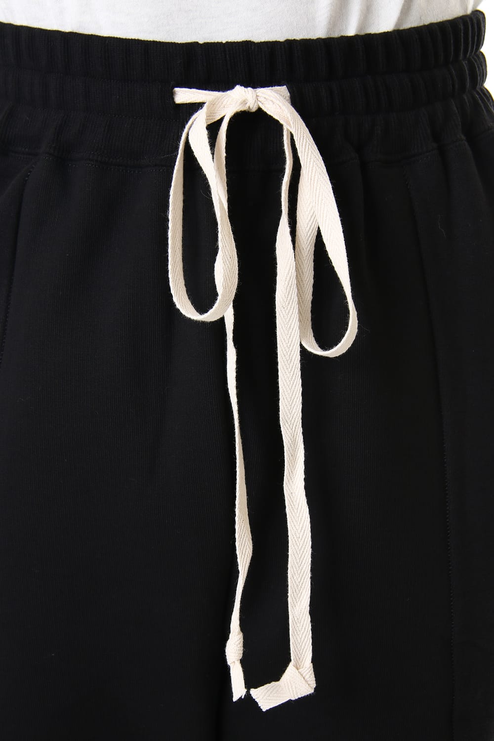 Fleece Lining Combination Pants - Black