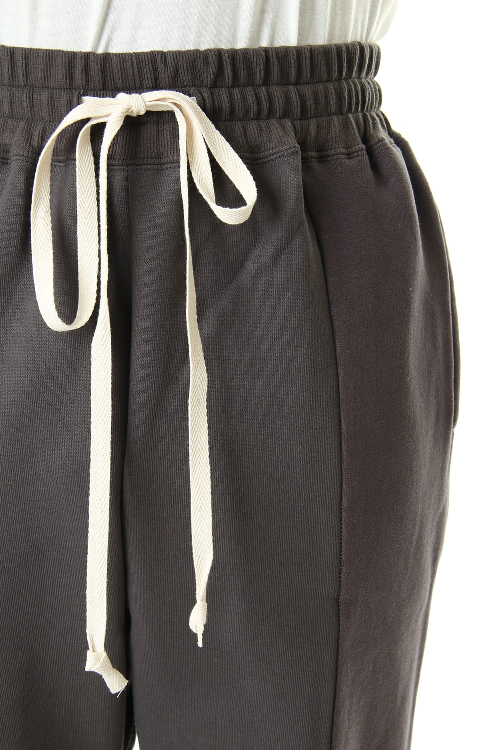 Fleece Lining Combination Pants - Gray