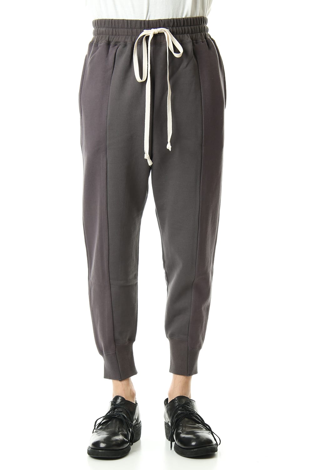 Fleece Lining Combination Pants - Gray