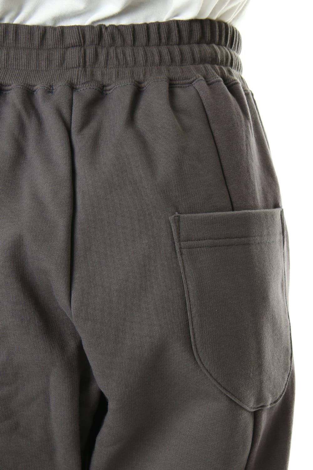 Fleece Lining Combination Pants - Gray