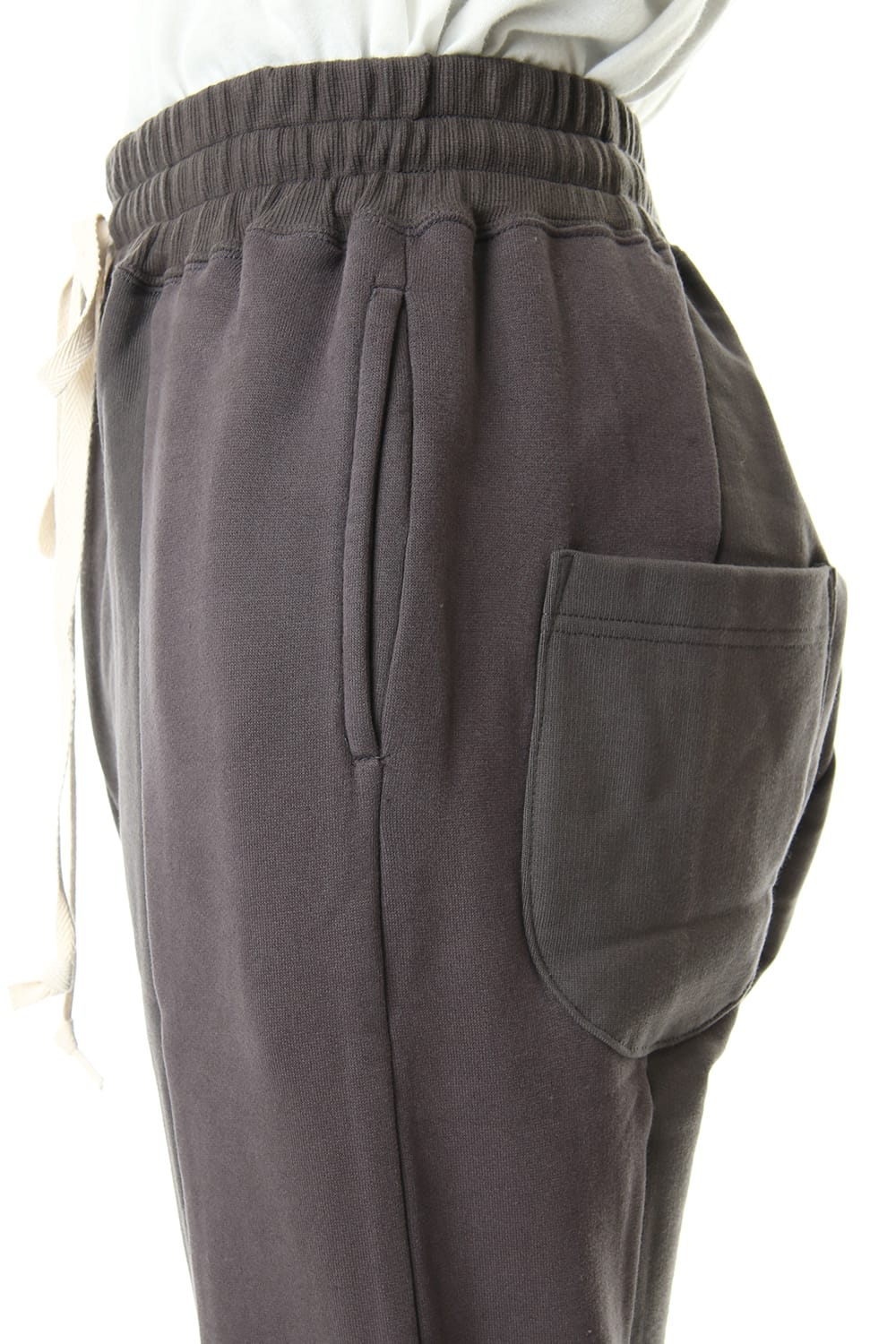 Fleece Lining Combination Pants - Gray