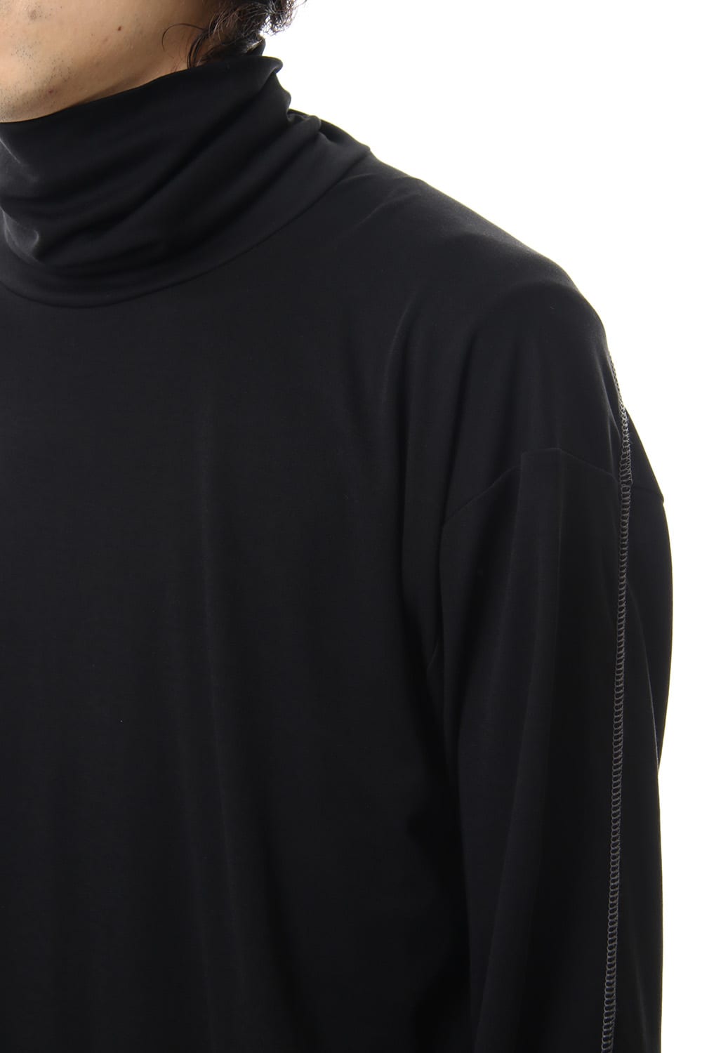 Smooth Turtleneck Long Sleeve T-shirts