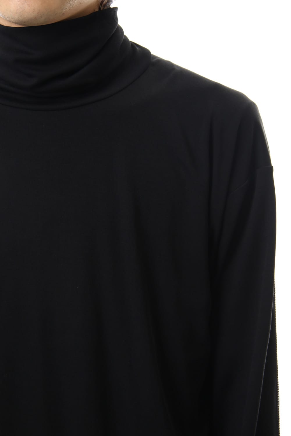 Smooth Turtleneck Long Sleeve T-shirts