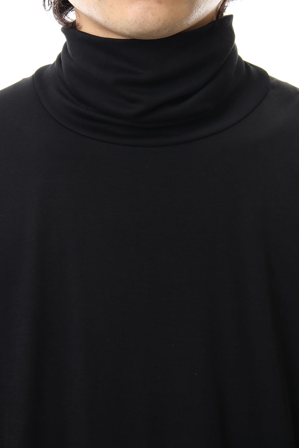 Smooth Turtleneck Long Sleeve T-shirts