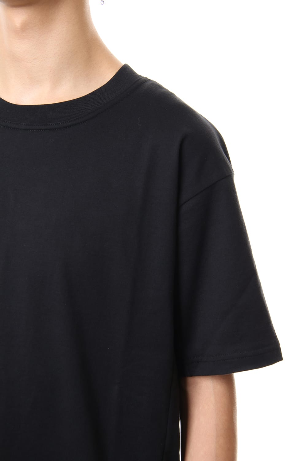 Side Pocket T-Shirts - Black