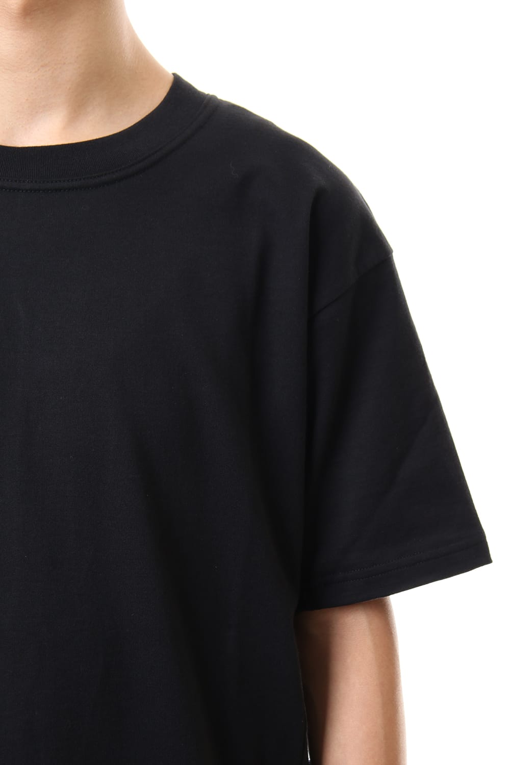 Side Pocket T-Shirts - Black