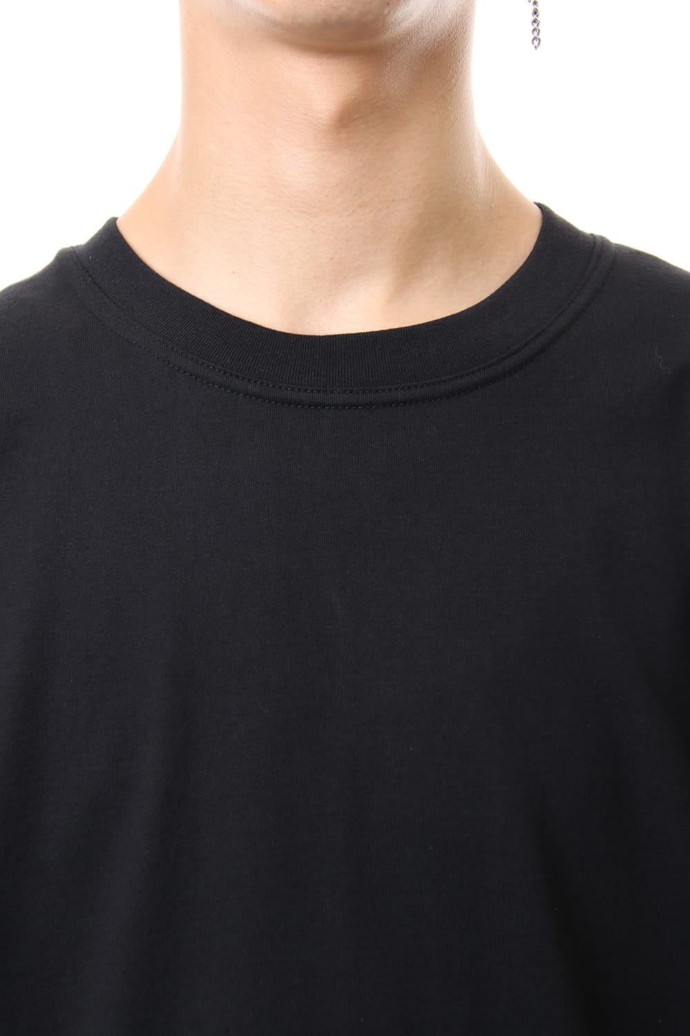 Side Pocket T-Shirts - Black