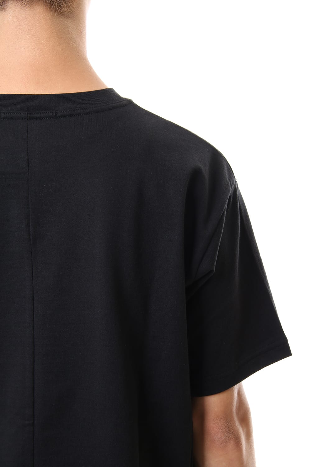 Side Pocket T-Shirts - Black