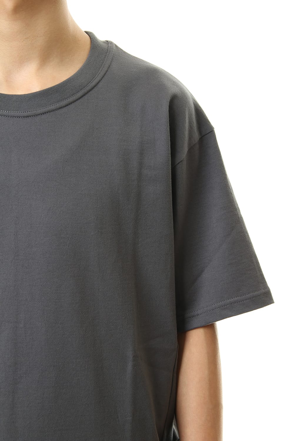 サイド ポケット Tシャツ Gray