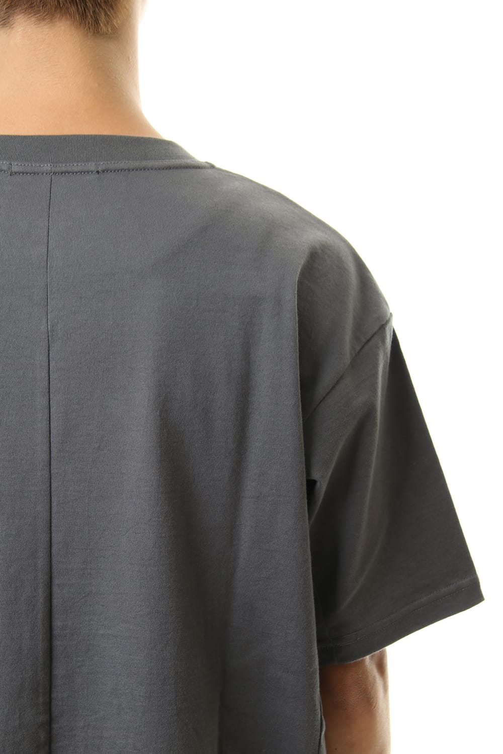 Side Pocket T-Shirts - Gray