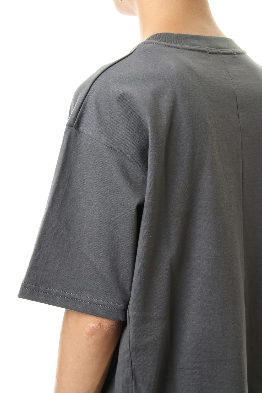 Side Pocket T-Shirts - Gray