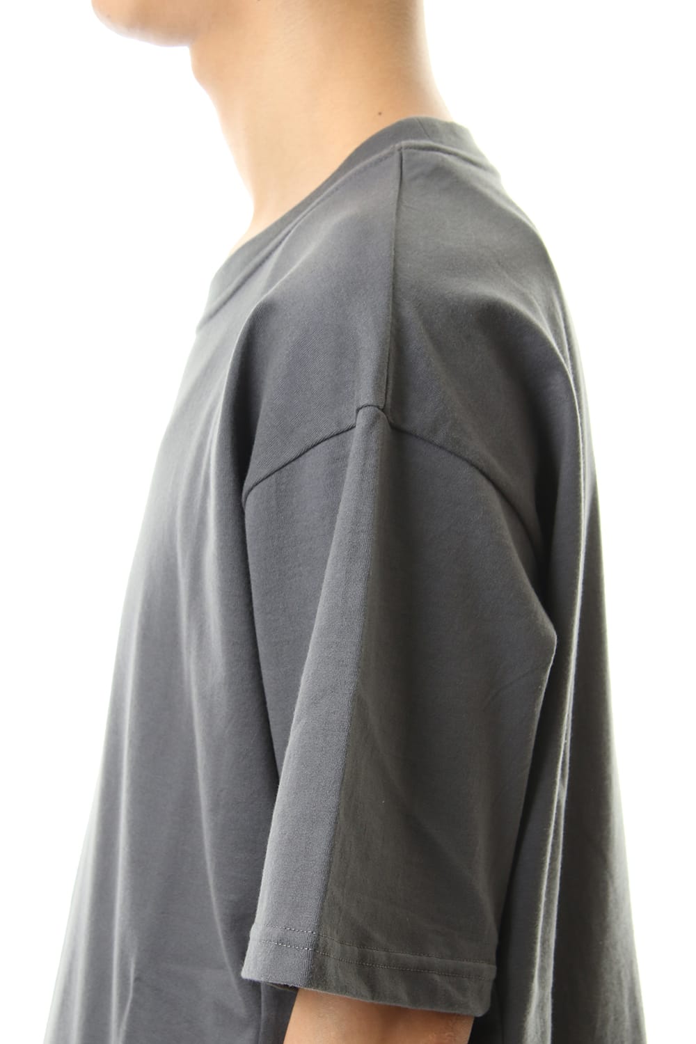 Side Pocket T-Shirts - Gray