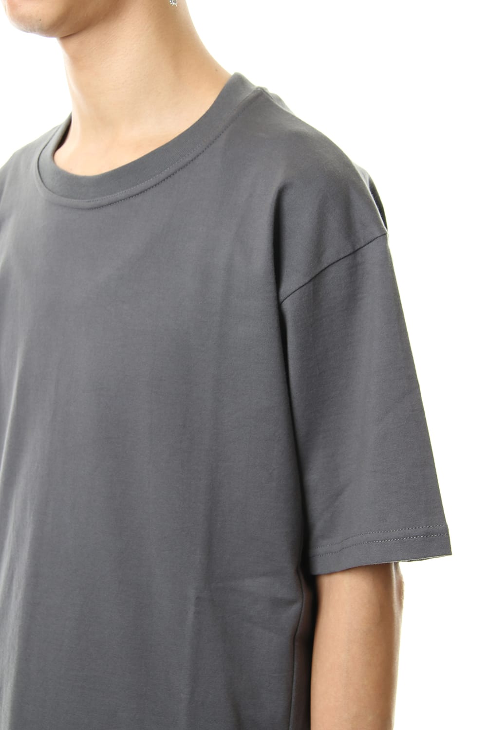 Side Pocket T-Shirts - Gray