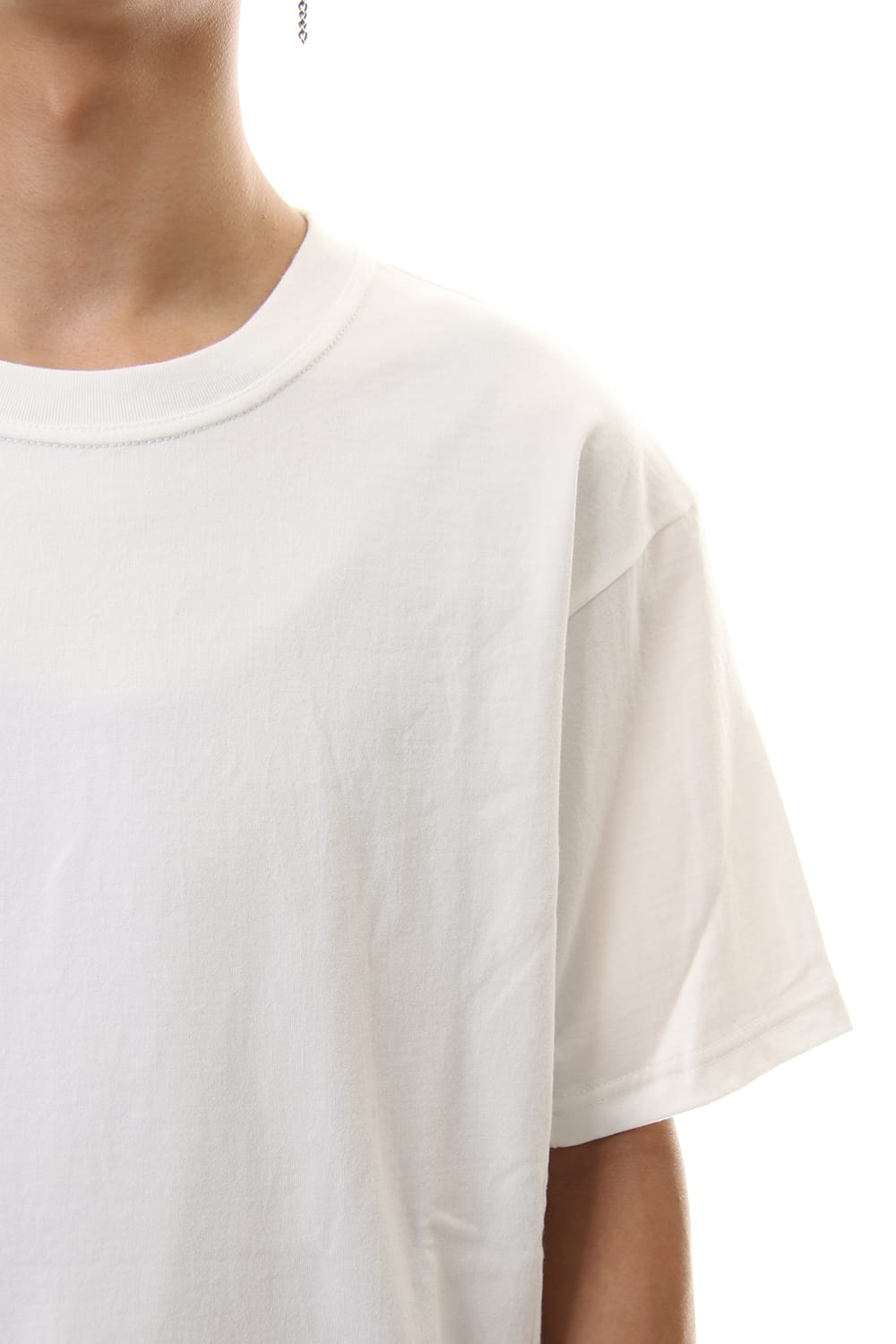 Side Pocket T-Shirts - White