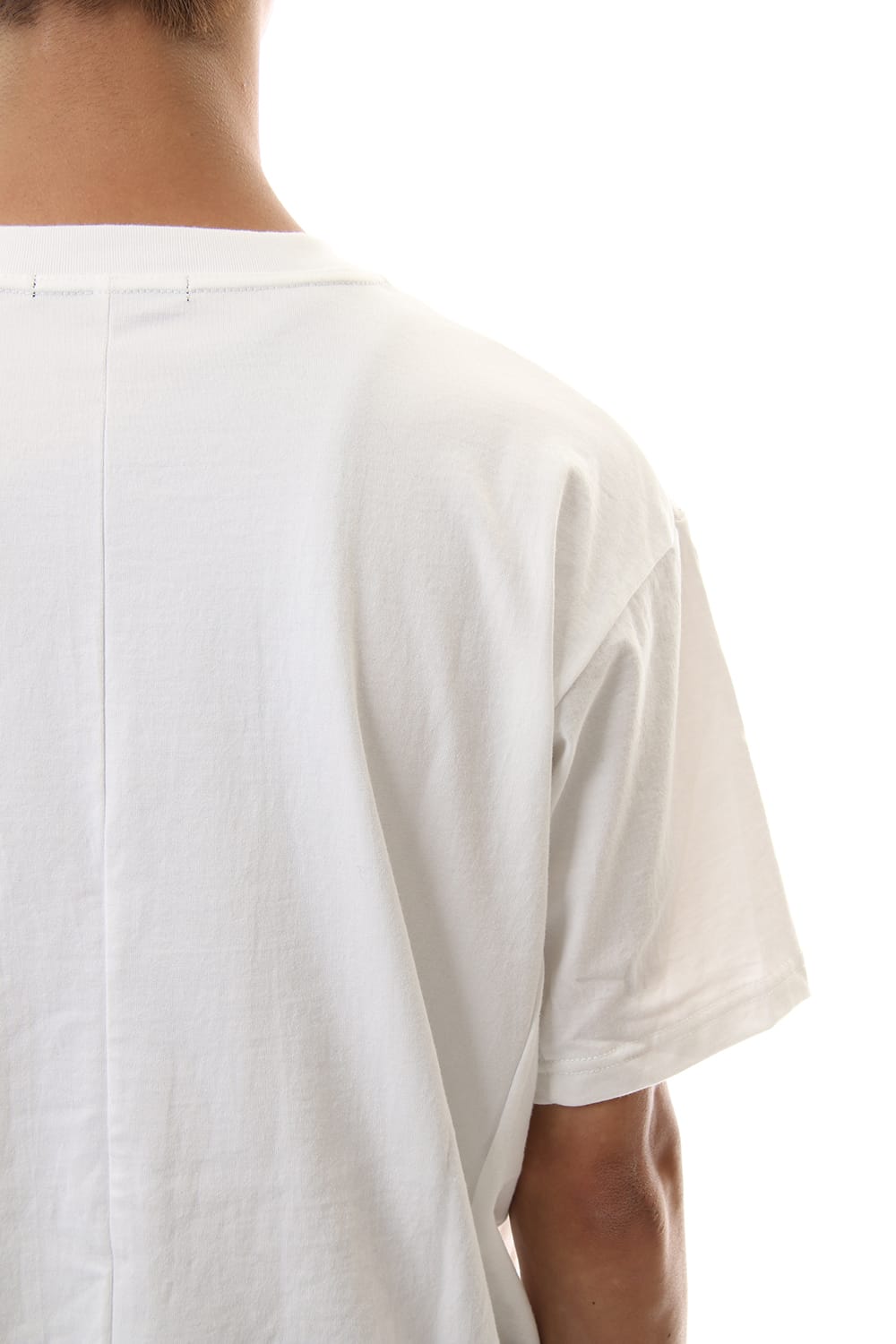 Side Pocket T-Shirts - White