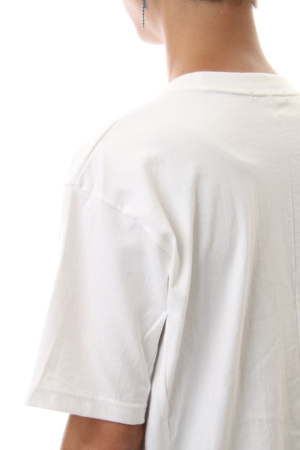 Side Pocket T-Shirts - White