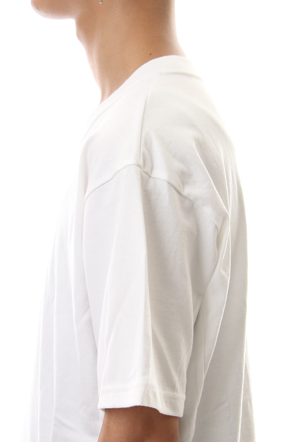 Side Pocket T-Shirts - White