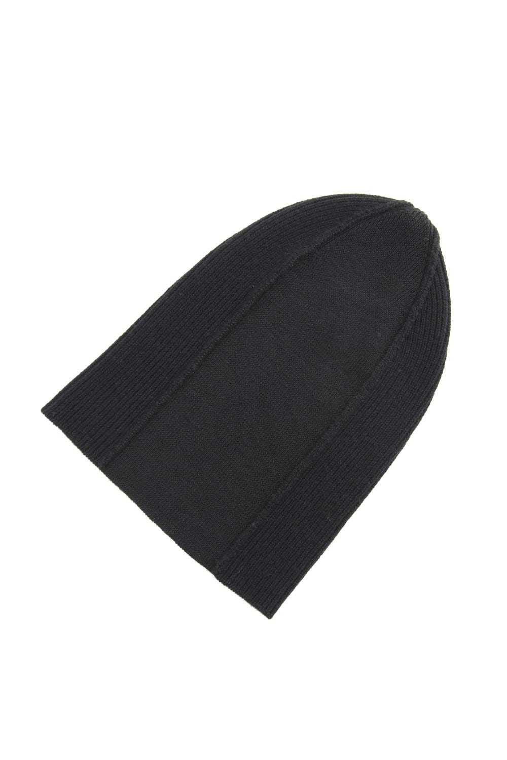 Cashmere Merino wool Knit cap - Black