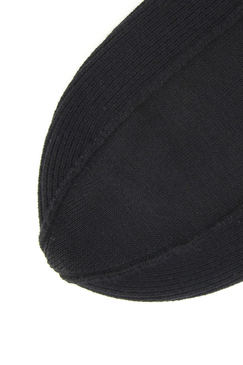 Cashmere Merino wool Knit cap - Black