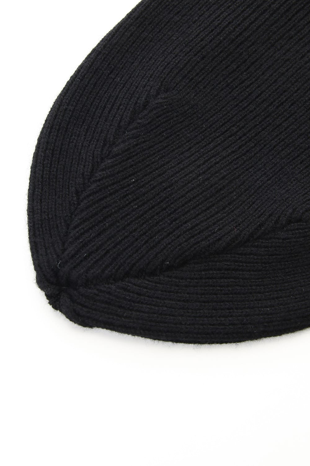 Cashmere Merino wool Knit cap - Black