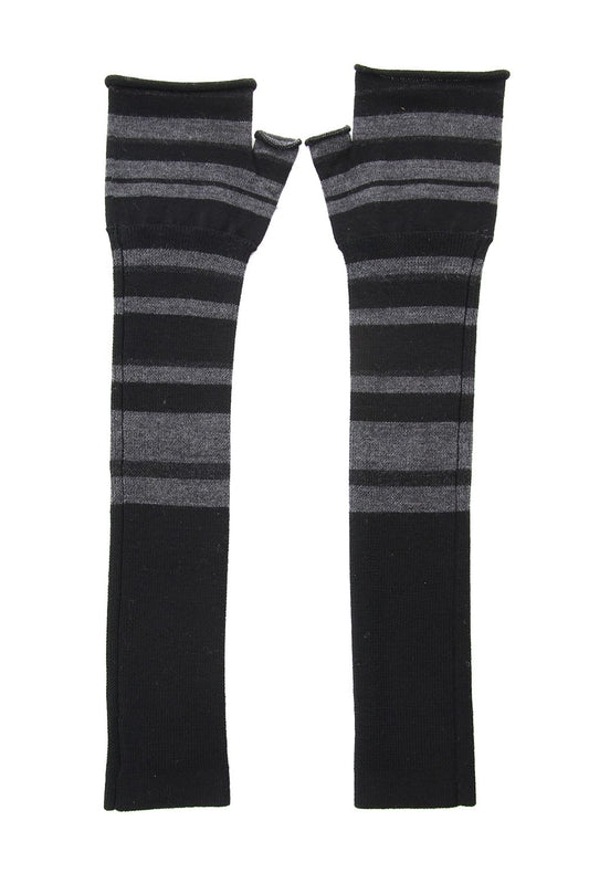 Arm warmer - Black Stripe