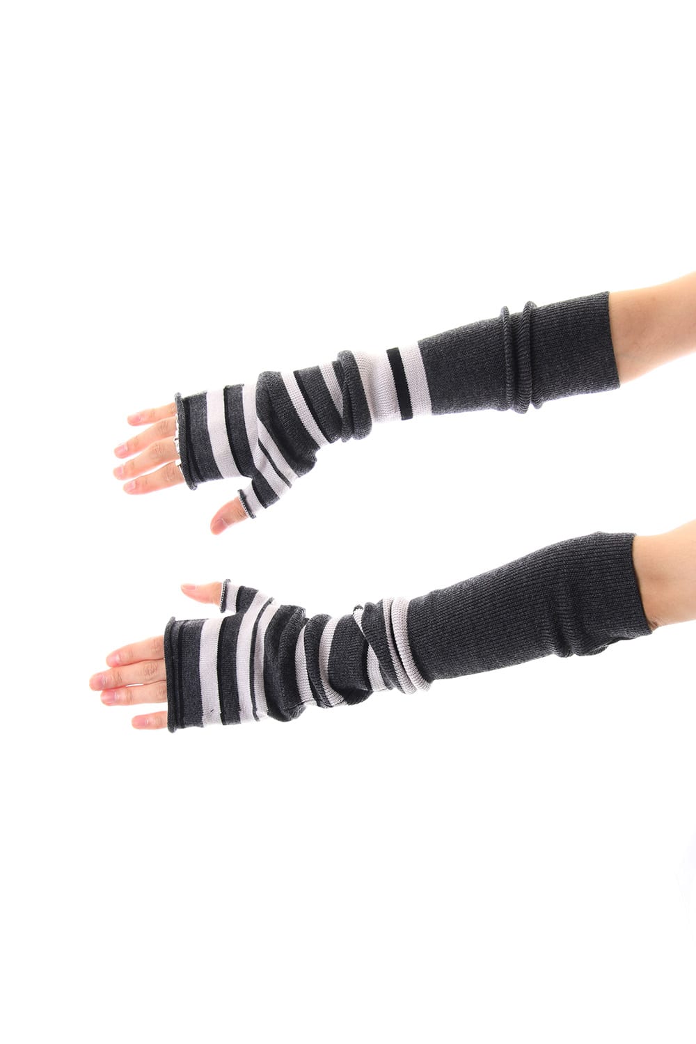 Arm warmer - Gray Stripe