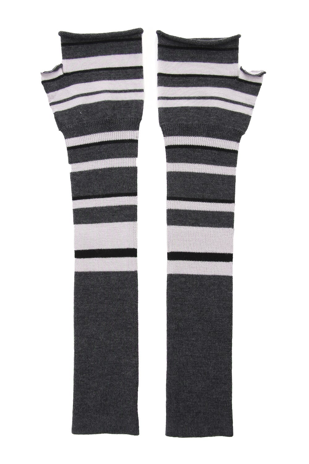 Arm warmer - Gray Stripe