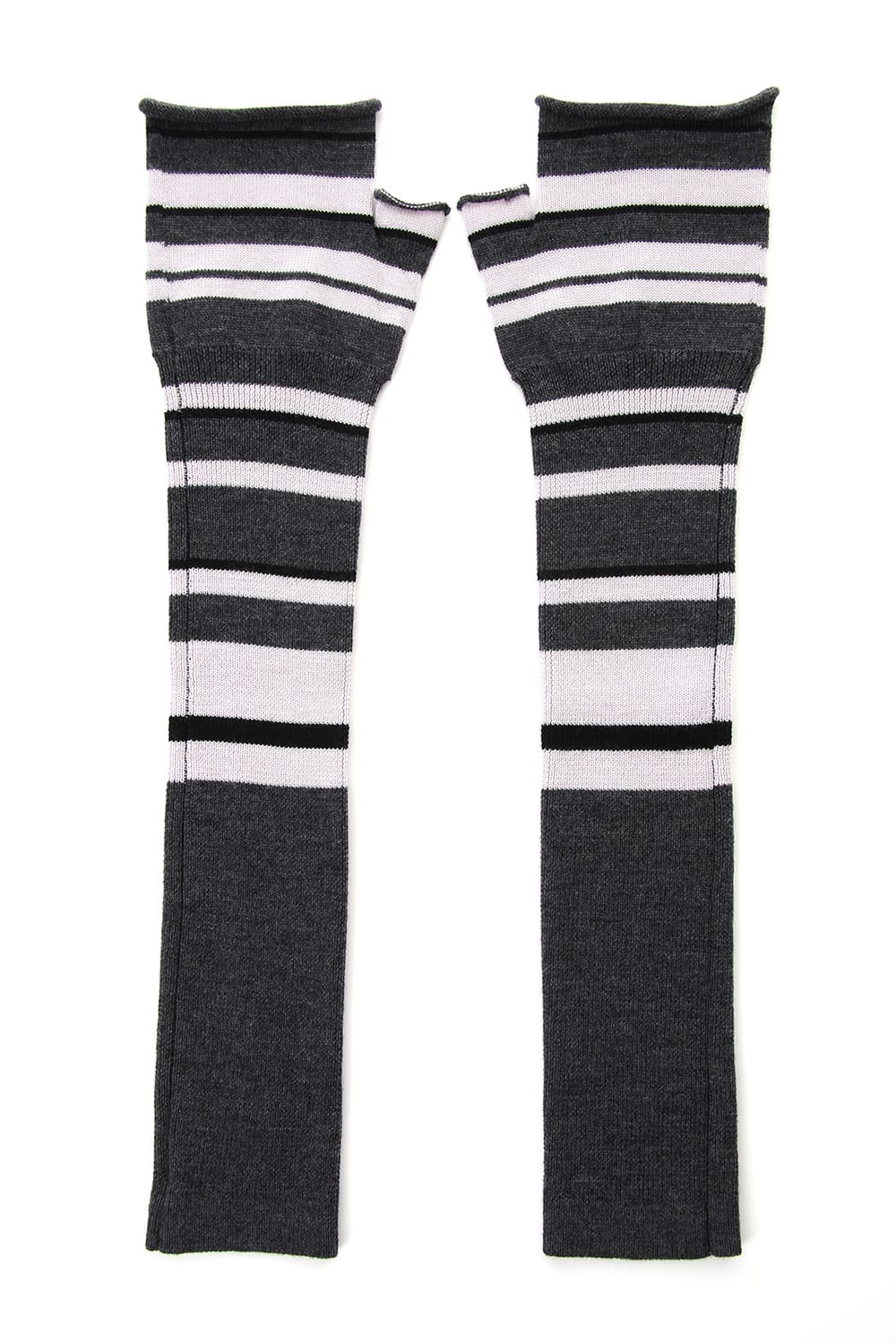 Arm warmer - Gray Stripe