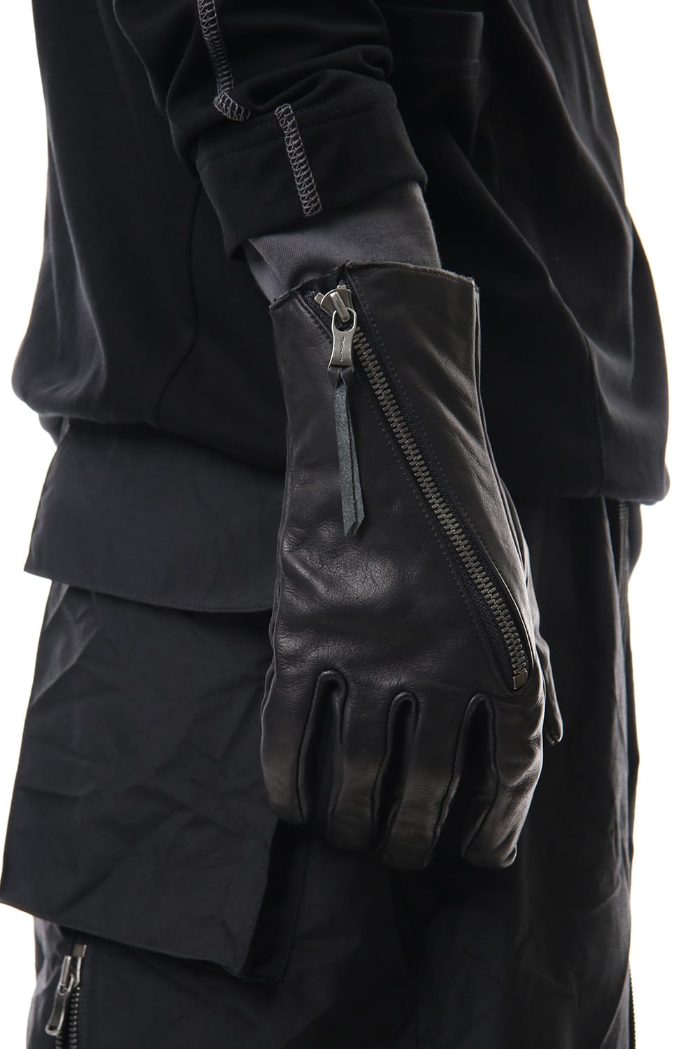 Calf skin Glove