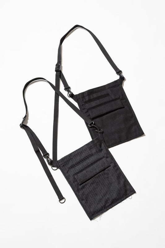 Sacoche - Charcoal Stripe