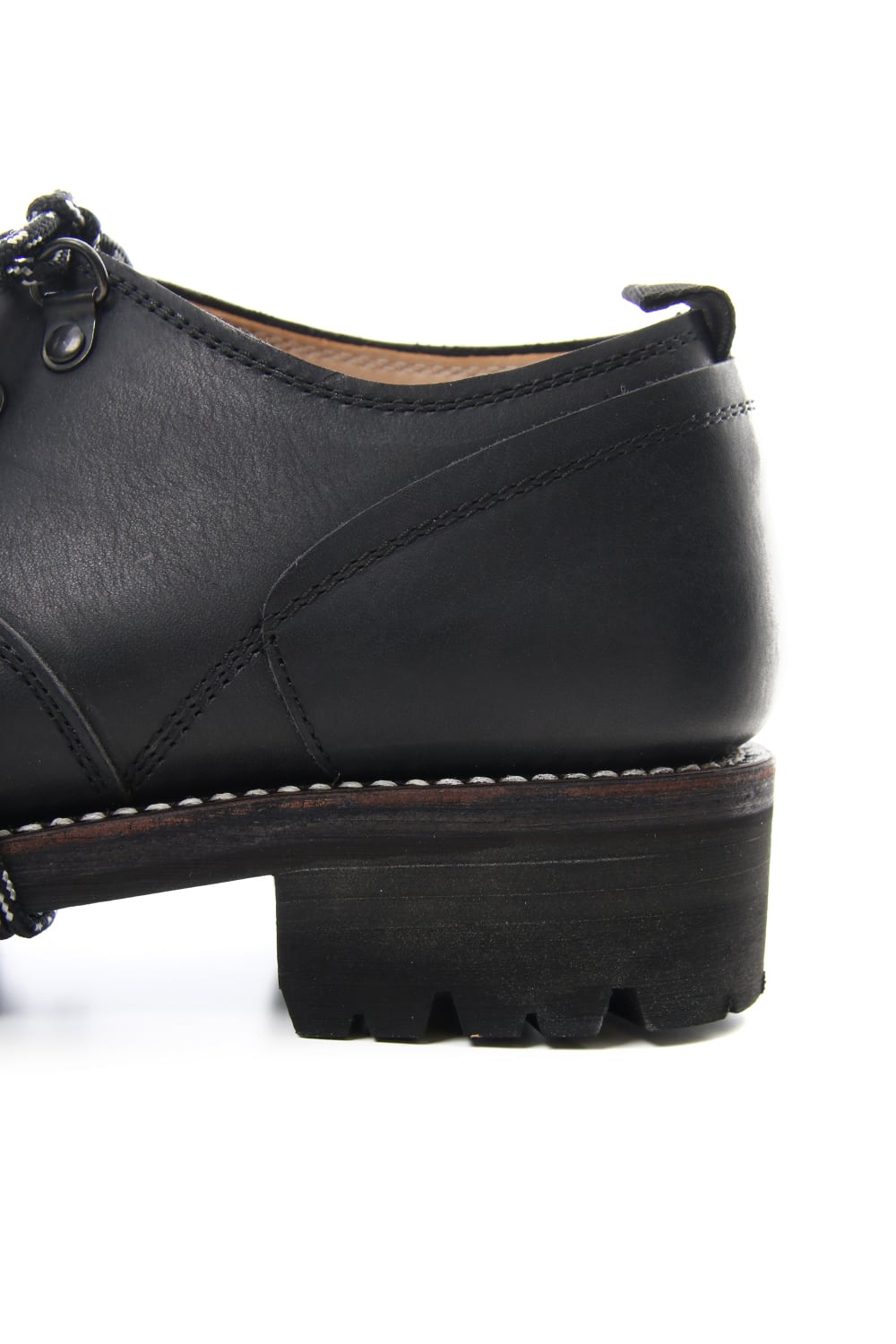 Steer leather Derby shoes