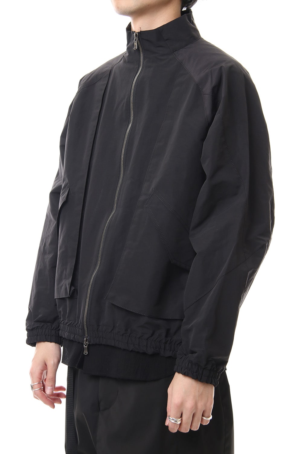 Cotton Nylon Blouson