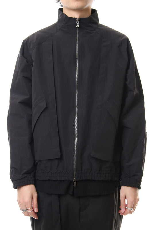 Cotton Nylon Blouson