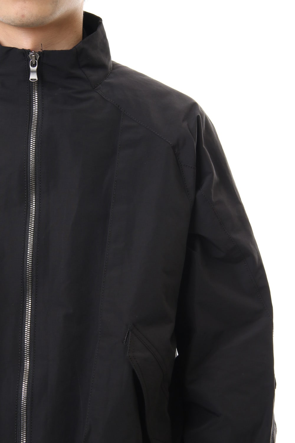 Cotton Nylon Blouson