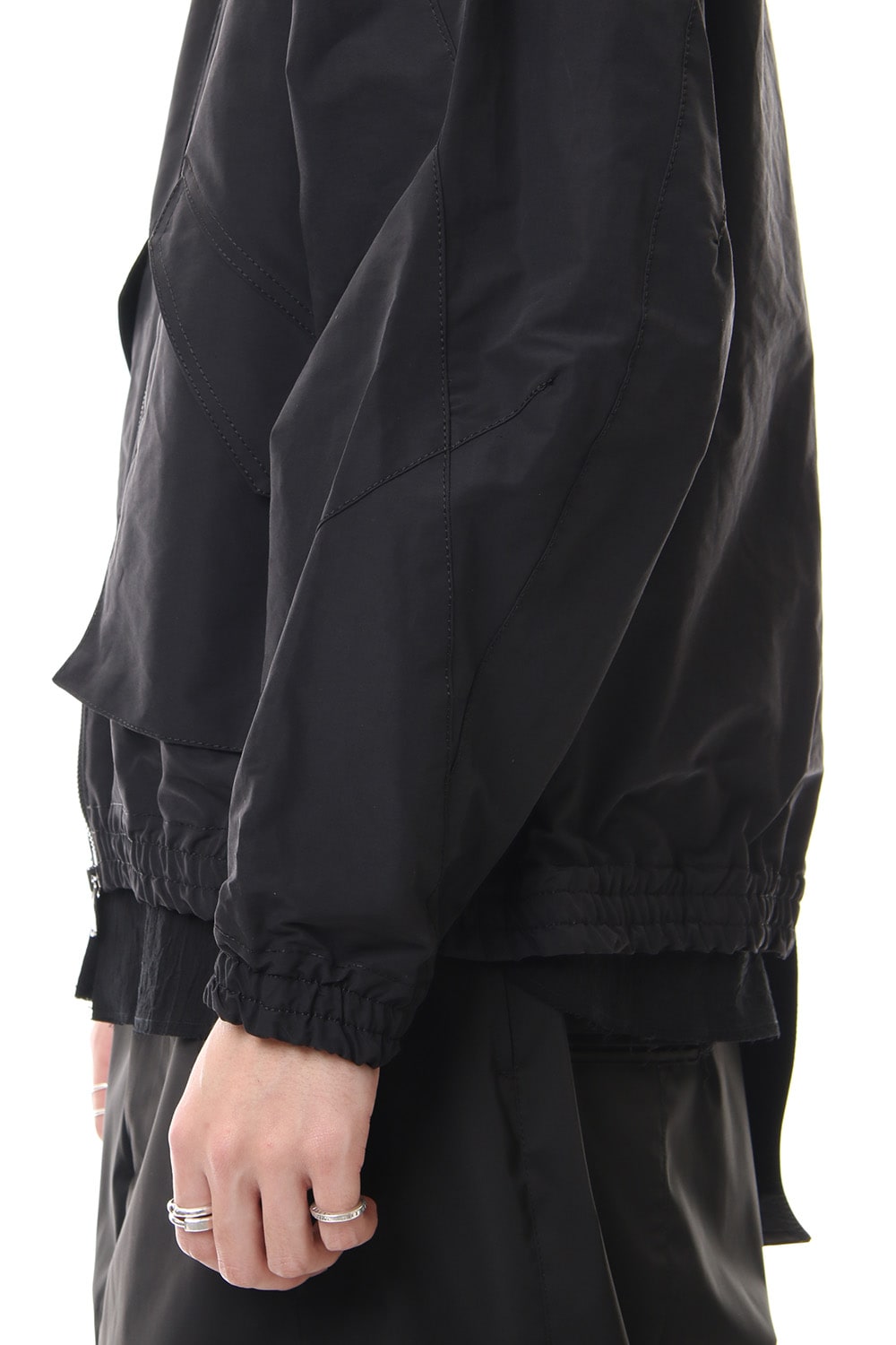 Cotton Nylon Blouson