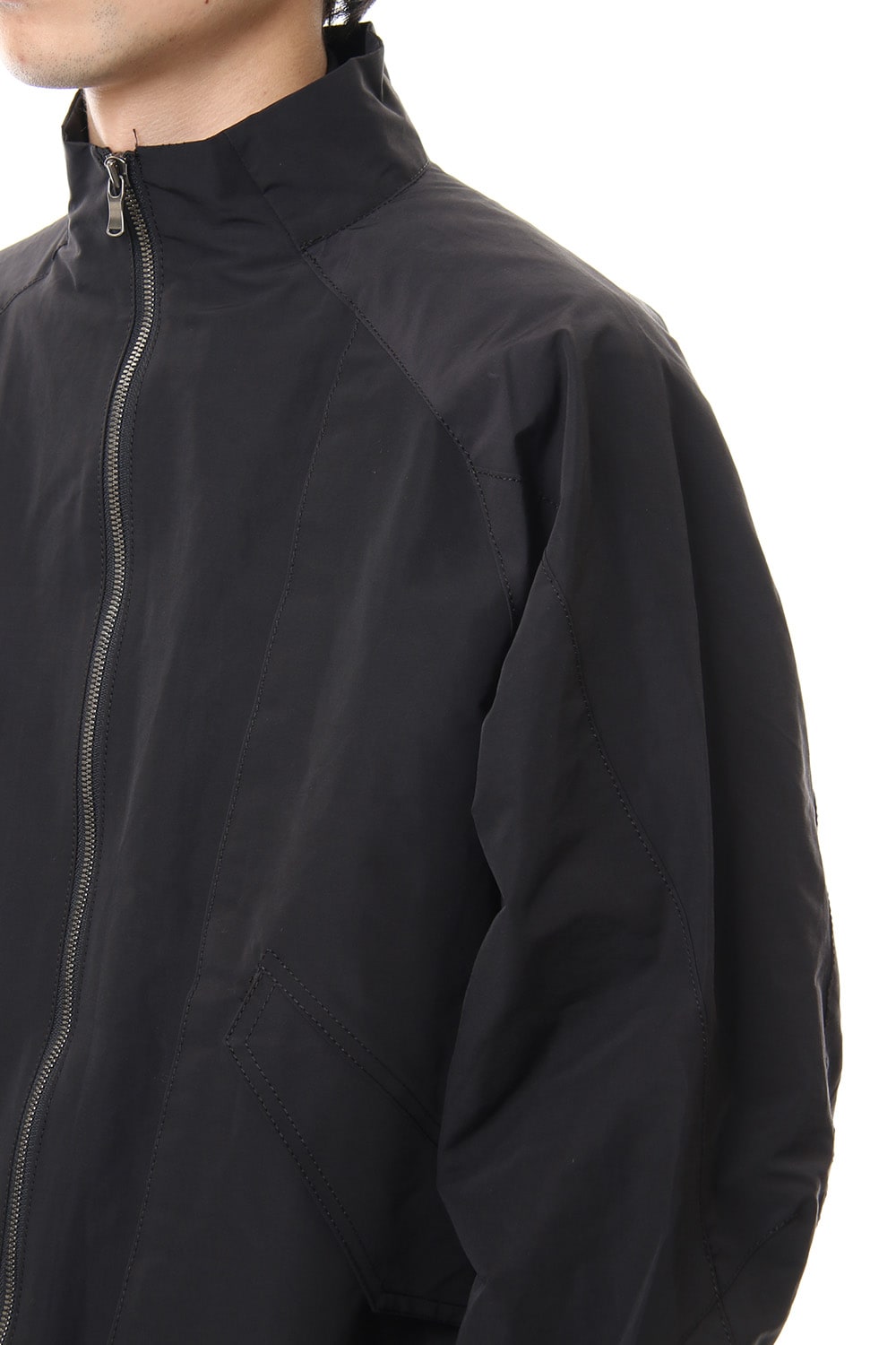 Cotton Nylon Blouson