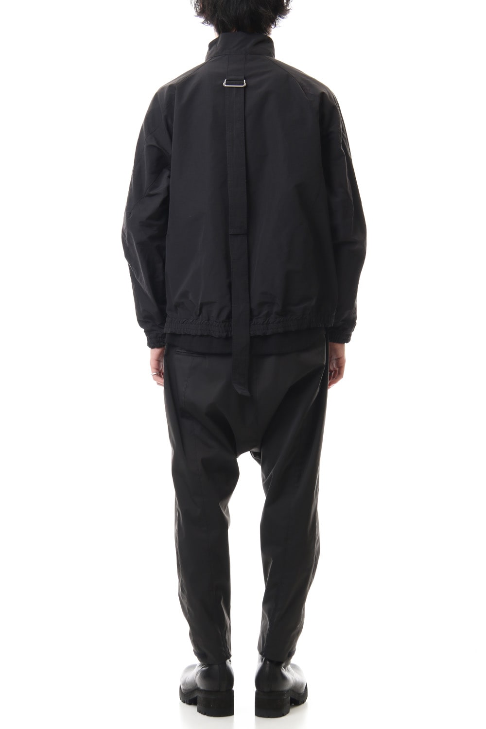 Cotton Nylon Blouson