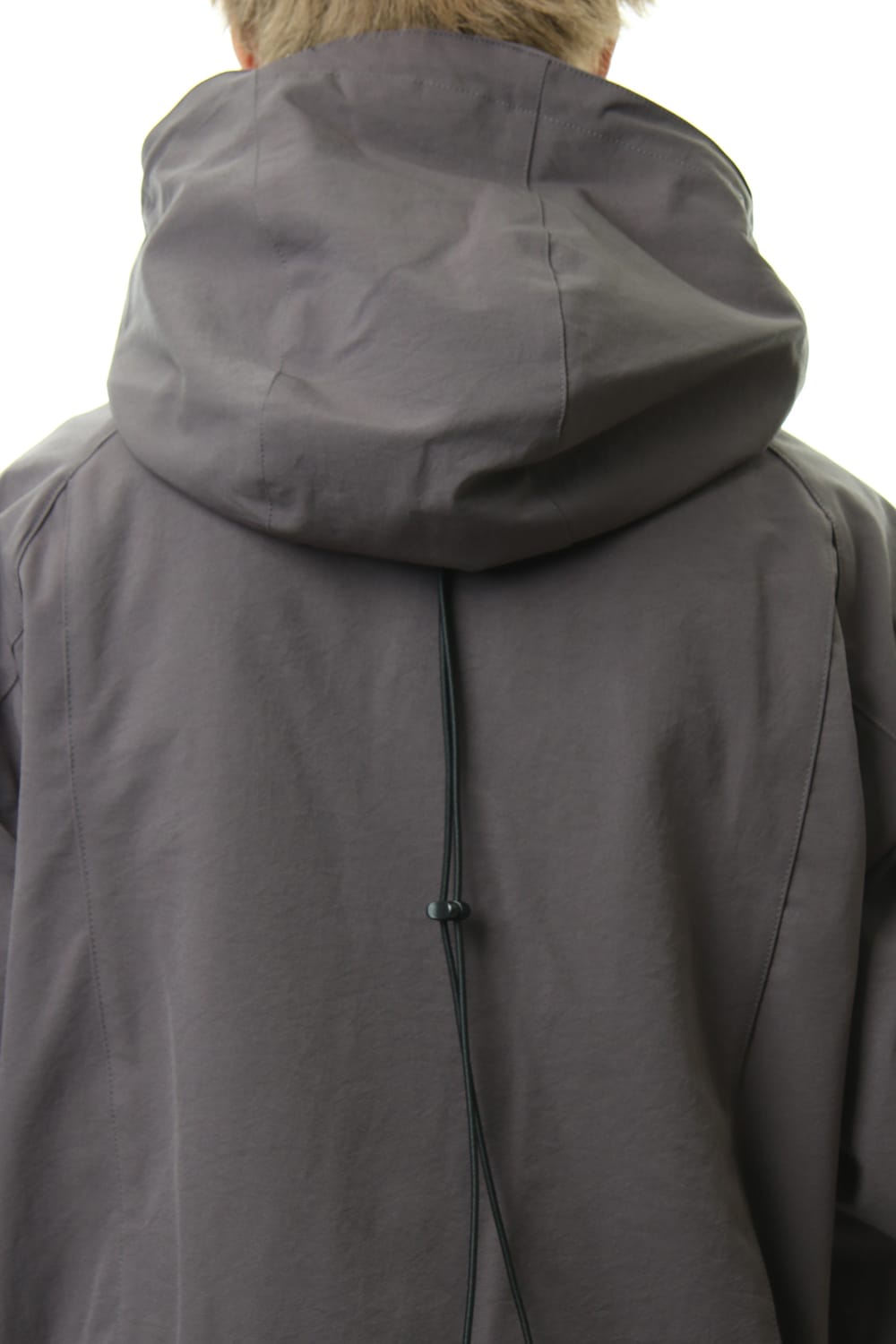 Water-repellent Stretch Mountain parka Gray