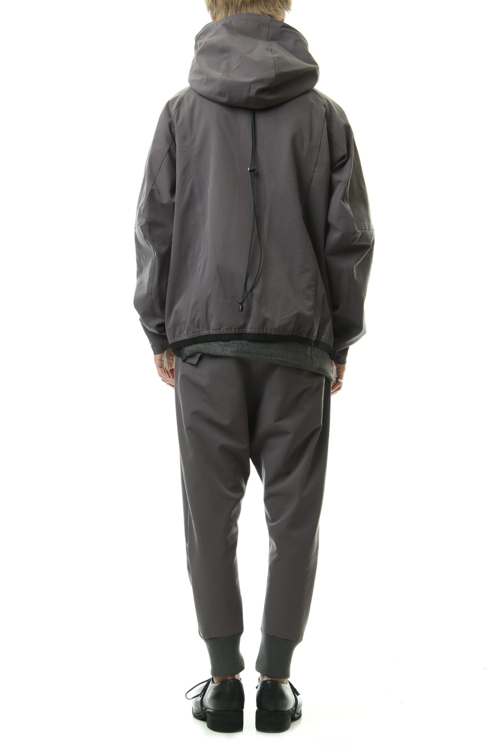 Water-repellent Stretch Mountain parka Gray