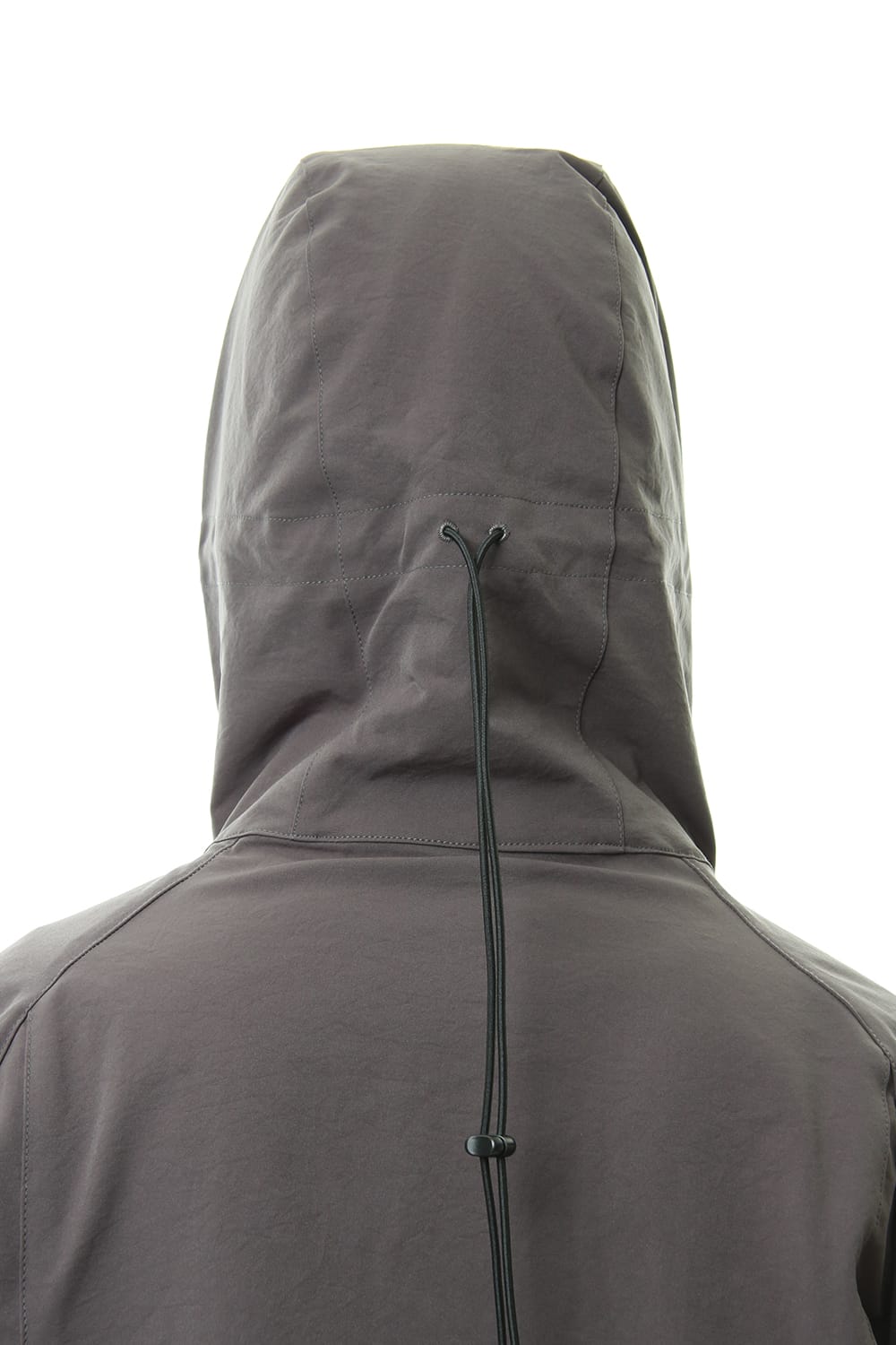 Water-repellent Stretch Mountain parka Gray