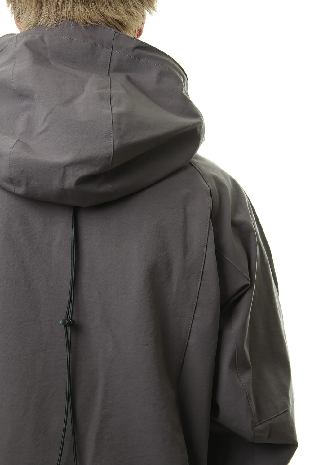 Water-repellent Stretch Mountain parka Gray